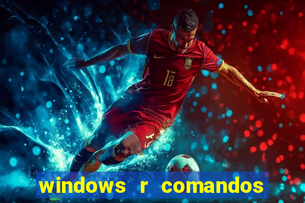 windows r comandos para limpar